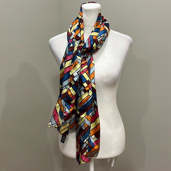 Evolve Silky Accessories - Evolve Silky Colorful Scarf